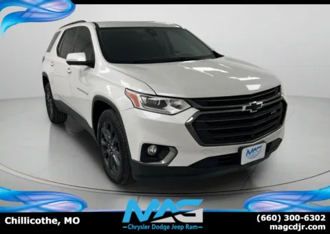 White 2020 Chevrolet Traverse RS for sale in Chillicothe, MO