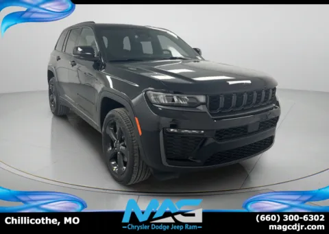Black 2027 Jeep Grand Cherokee Limited for sale in Chillicothe, MO