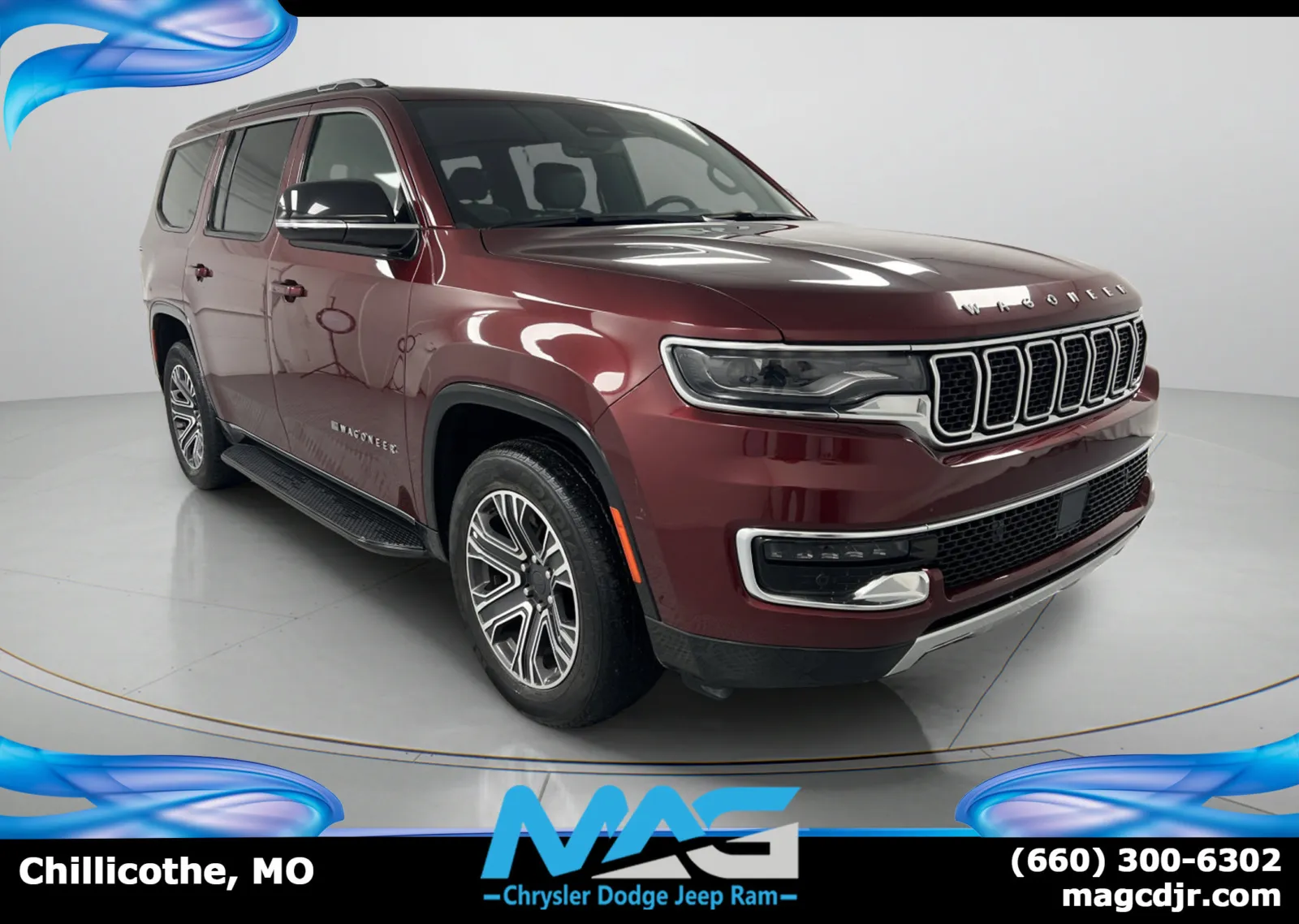 Red 2024 Jeep Wagoneer Series II for sale in Chillicothe, MO