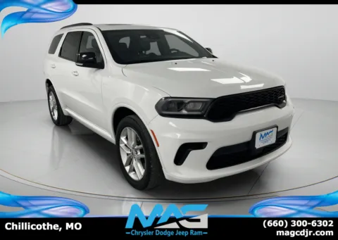 White 2024 Dodge Durango GT Plus for sale in Chillicothe, MO