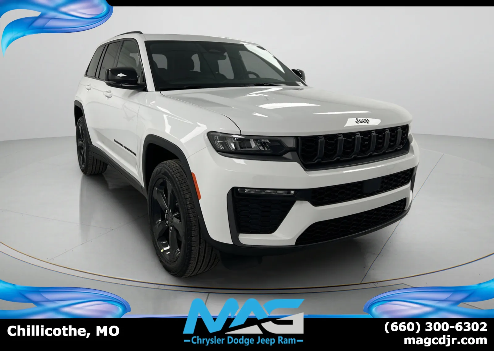 2027 Jeep Grand Cherokee Limited