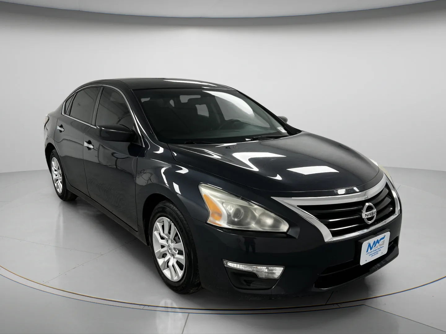 Blue 2015 Nissan Altima 2.5 S for sale in Chillicothe, MO
