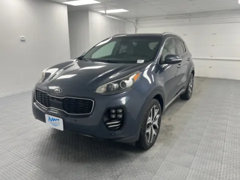 Another view of 2017 Kia Sportage SX Turbo for sale in Chillicothe, MO at MAG CDJR