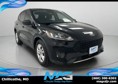 Black 2021 Ford Escape S for sale in Chillicothe, MO