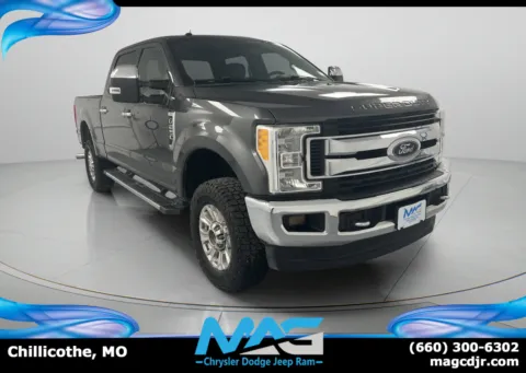 Gray 2017 Ford Super Duty F-250 SRW XLT for sale in Chillicothe, MO