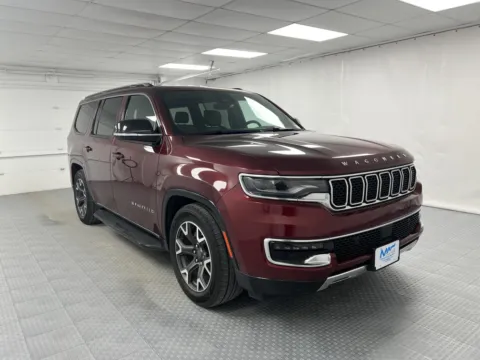 Red 2024 Jeep Wagoneer Series III for sale in Chillicothe, MO