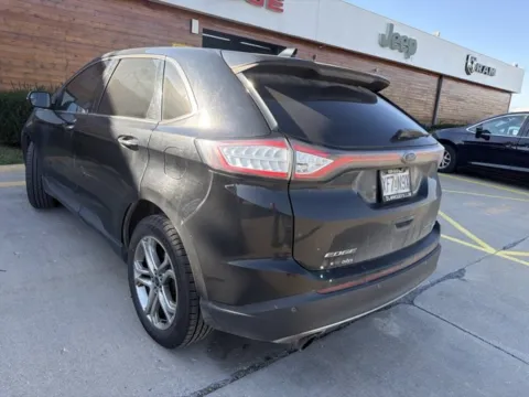 Another view of 2016 Ford Edge Titanium for sale in Chillicothe, MO at MAG CDJR