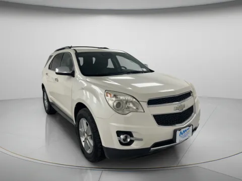White 2013 Chevrolet Equinox LTZ for sale in Chillicothe, MO
