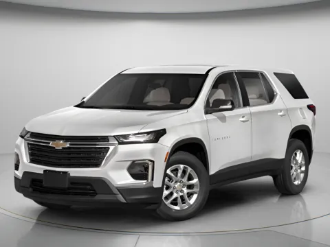 Black 2023 Chevrolet Traverse LT Cloth for sale in Chillicothe, MO
