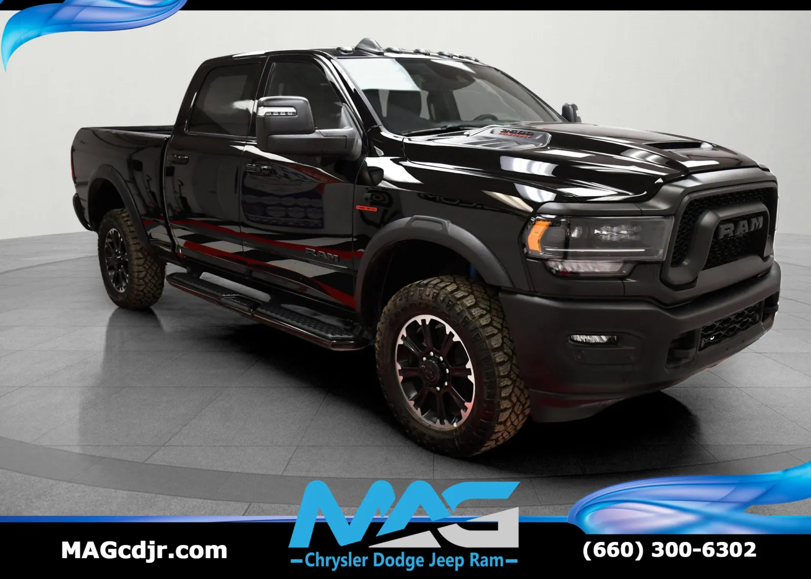2023 Ram 2500 Power Wagon Rebel