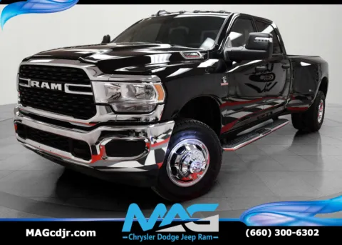 Black 2024 Ram 3500 Tradesman for sale in Chillicothe, MO