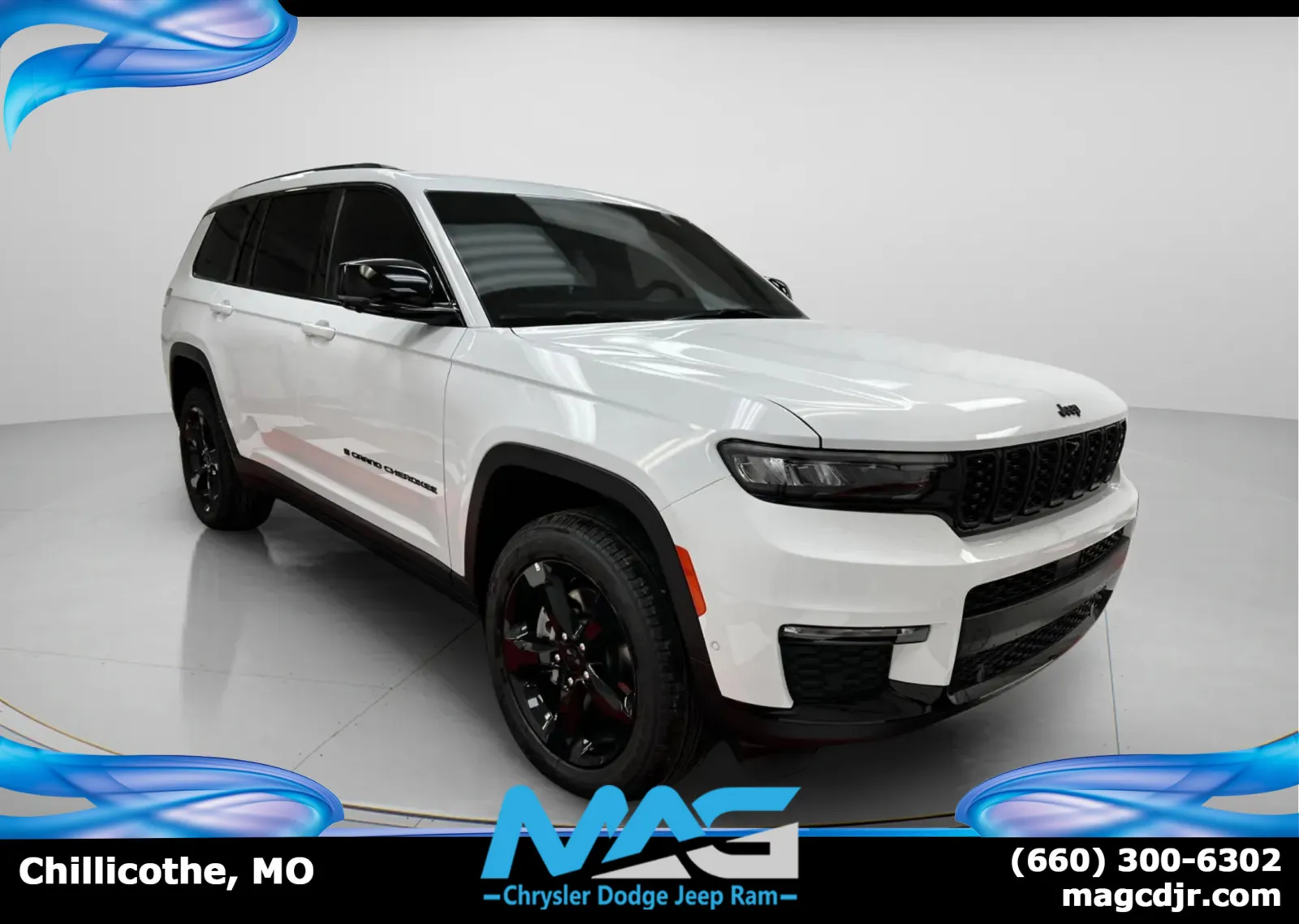 2025 Jeep Grand Cherokee L Limited for sale in Chillicothe, MO