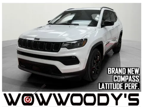 White 2026 Jeep Compass Latitude for sale in Chillicothe, MO