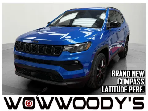 Blue 2026 Jeep Compass Latitude for sale in Chillicothe, MO