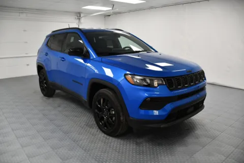 Blue 2026 Jeep Compass Latitude for sale in Chillicothe, MO