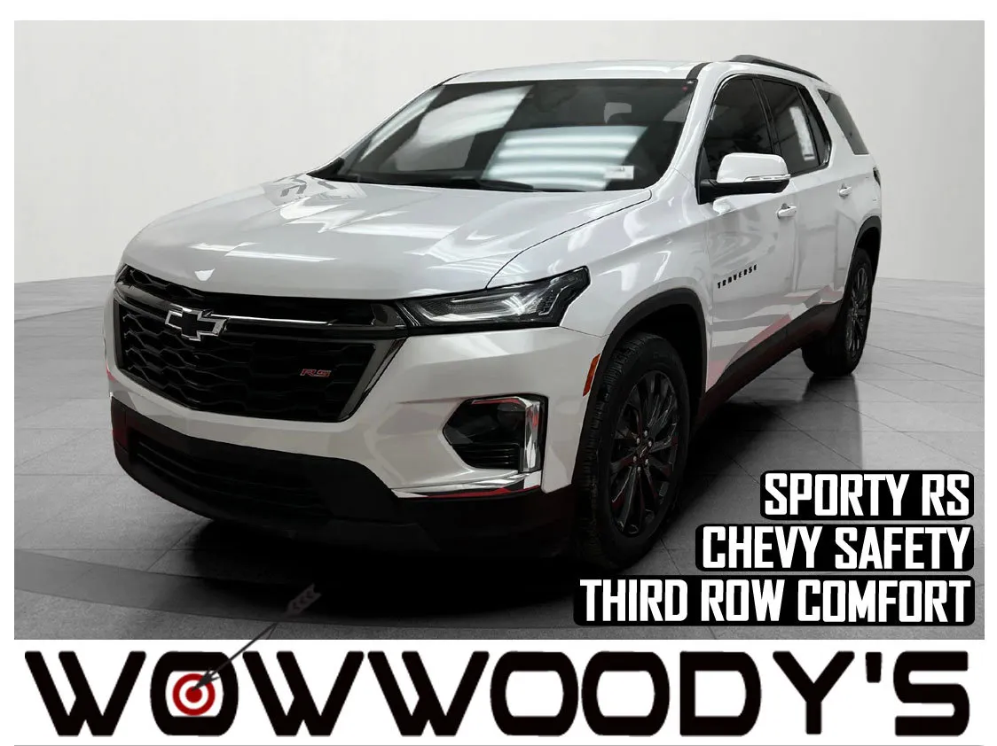 2022 Chevrolet Traverse RS for sale in Chillicothe, MO