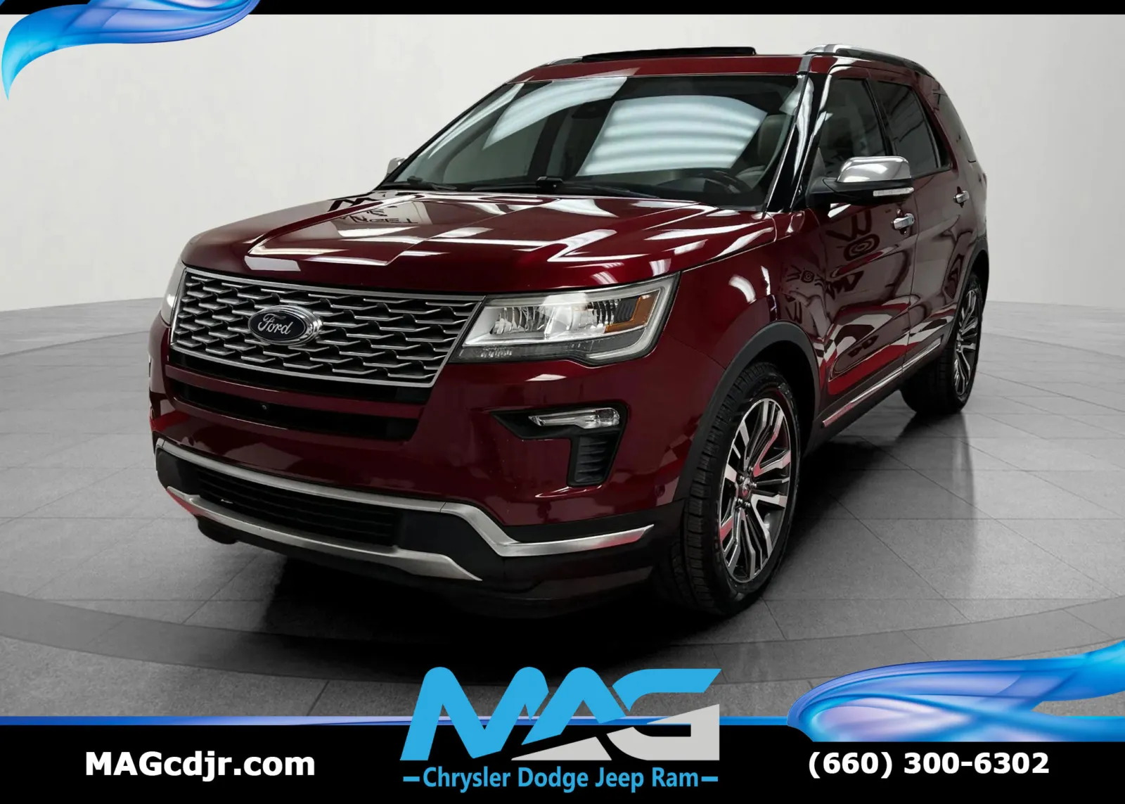 2018 Ford Explorer Platinum for sale in Chillicothe, MO