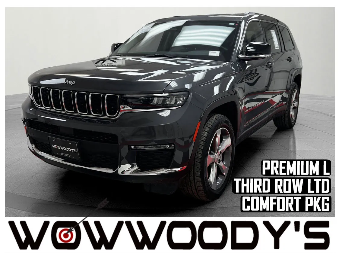 2021 Jeep Grand Cherokee L Limited for sale in Chillicothe, MO