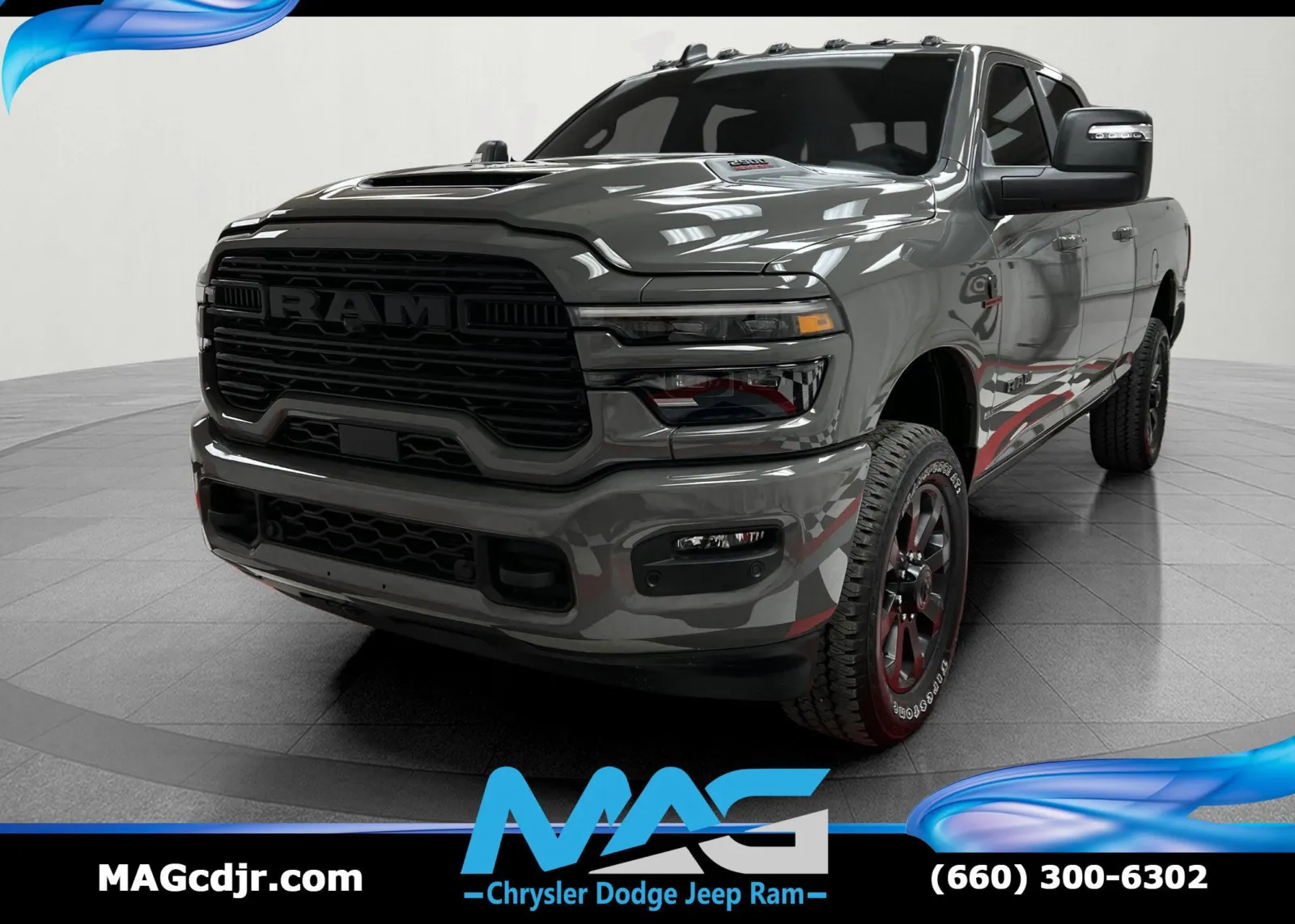2026 Ram 2500 Laramie