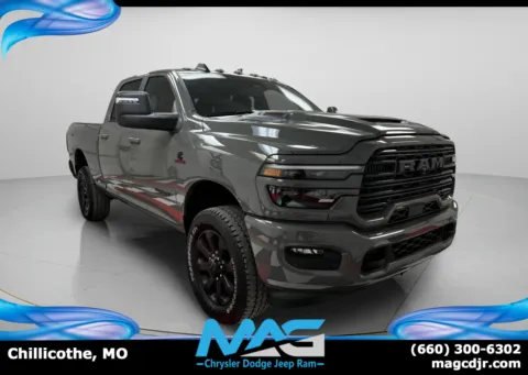 Gray 2026 Ram 2500 Laramie for sale in Chillicothe, MO