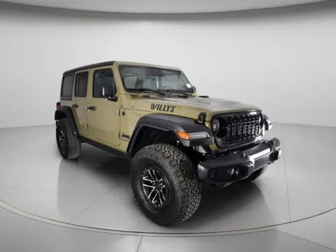 Another view of 2026 Jeep Wrangler Willys for sale in Chillicothe, MO at MAG CDJR
