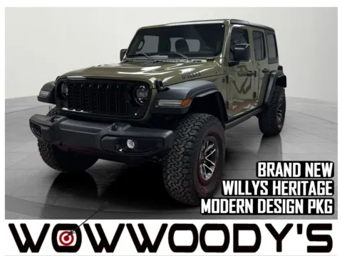 Unknown 2026 Jeep Wrangler Willys for sale in Chillicothe, MO