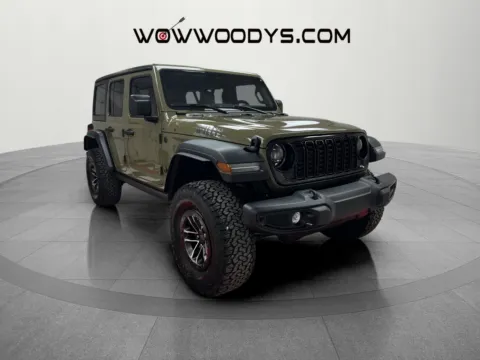 More photos of 2026 Jeep Wrangler Willys at MAG CDJR, MO