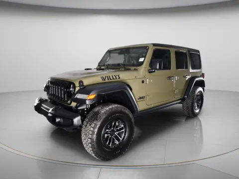 More photos of 2026 Jeep Wrangler Willys at MAG CDJR, MO