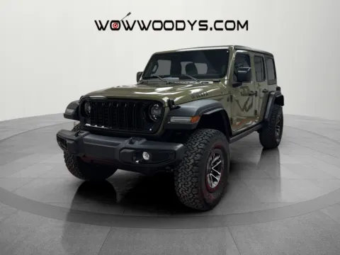Photos of 2026 Jeep Wrangler Willys for sale in Chillicothe, MO at MAG CDJR
