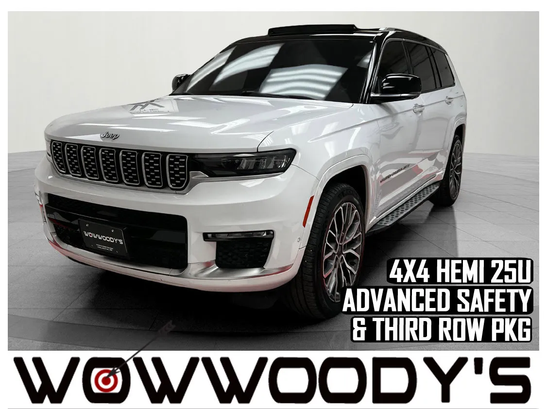 2021 Jeep Grand Cherokee L Summit Reserve for sale in Chillicothe, MO