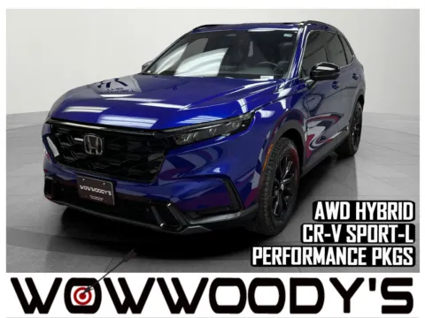 Blue 2024 Honda CR-V Hybrid Sport-L for sale in Chillicothe, MO