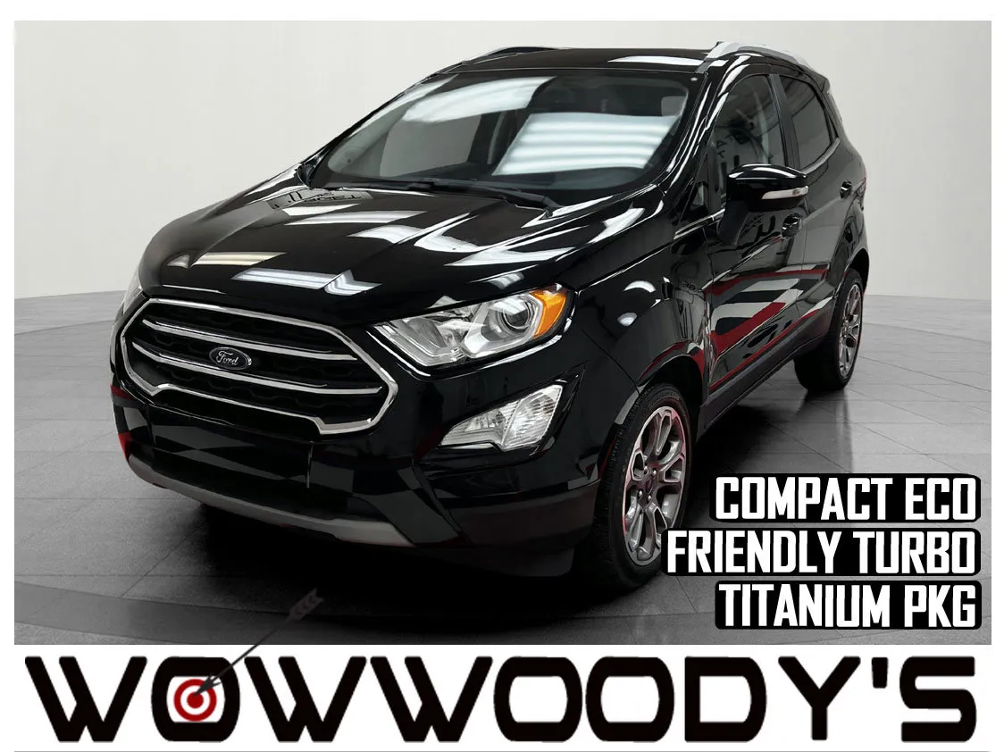 2021 Ford EcoSport Titanium for sale in Chillicothe, MO