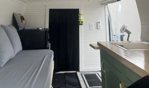 Another view of 2020 Ford Transit Camper Van T-250 130 Low Rf 9070 GVWR RWD for sale in Chillicothe, MO at MAG CDJR