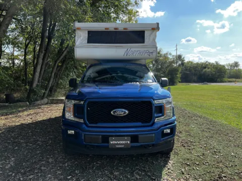 Another view of 2018 Ford F-150 XL Truck Camper for sale in Chillicothe, MO at MAG CDJR