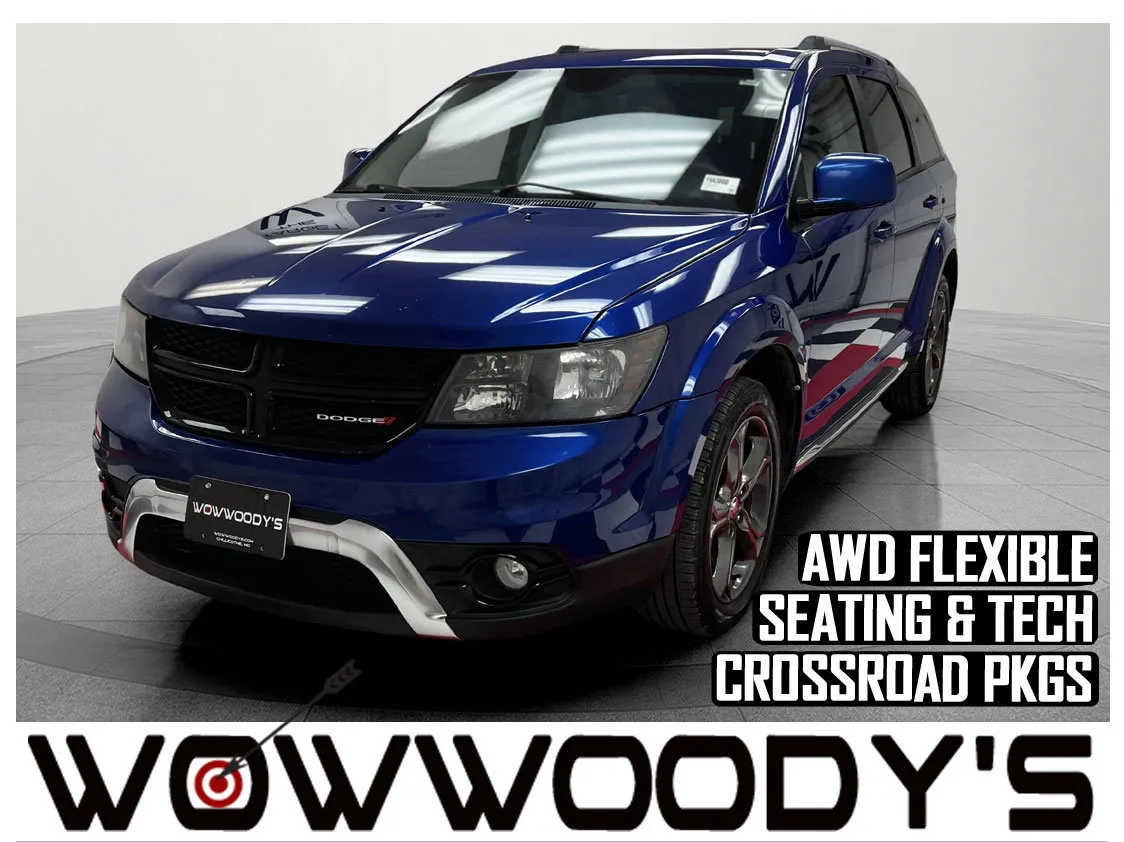 2015 Dodge Journey Crossroad for sale in Chillicothe, MO