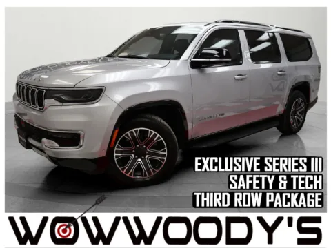 Silver 2023 Jeep Wagoneer L Series II for sale in Chillicothe, MO