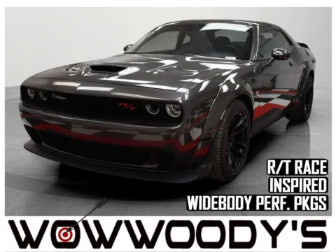 Gray 2022 Dodge Challenger R/T Scat Pack Widebody for sale in Chillicothe, MO