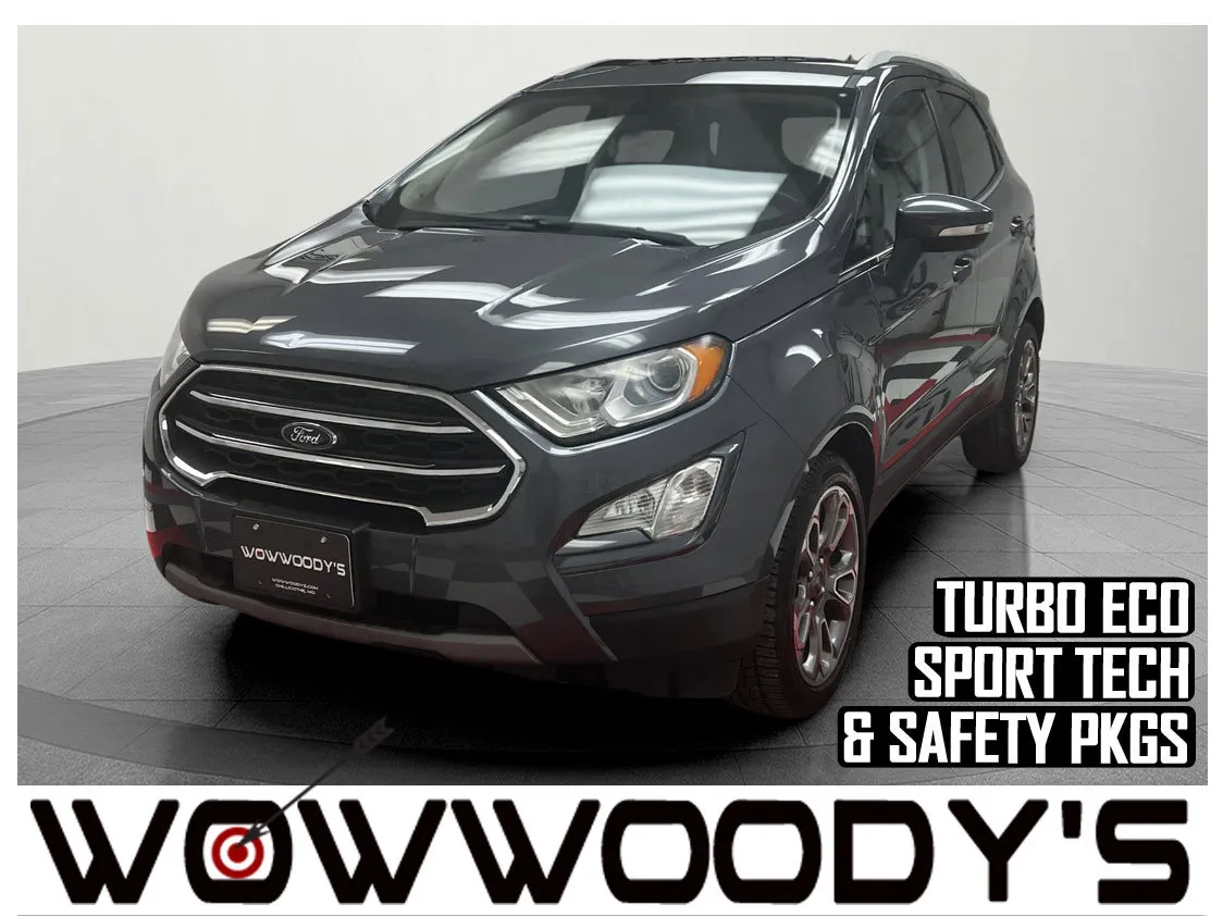 2020 Ford EcoSport Titanium for sale in Chillicothe, MO