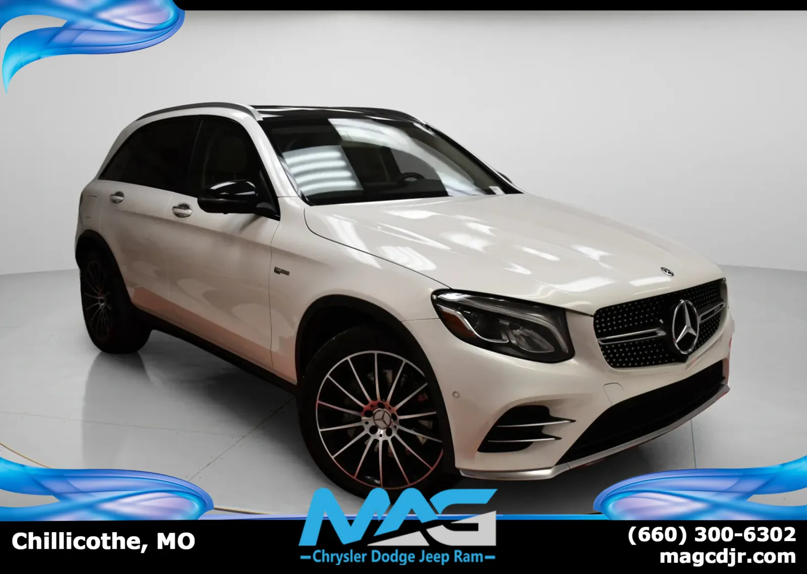 White 2018 Mercedes-Benz GLC AMG GLC 43 for sale in Chillicothe, MO