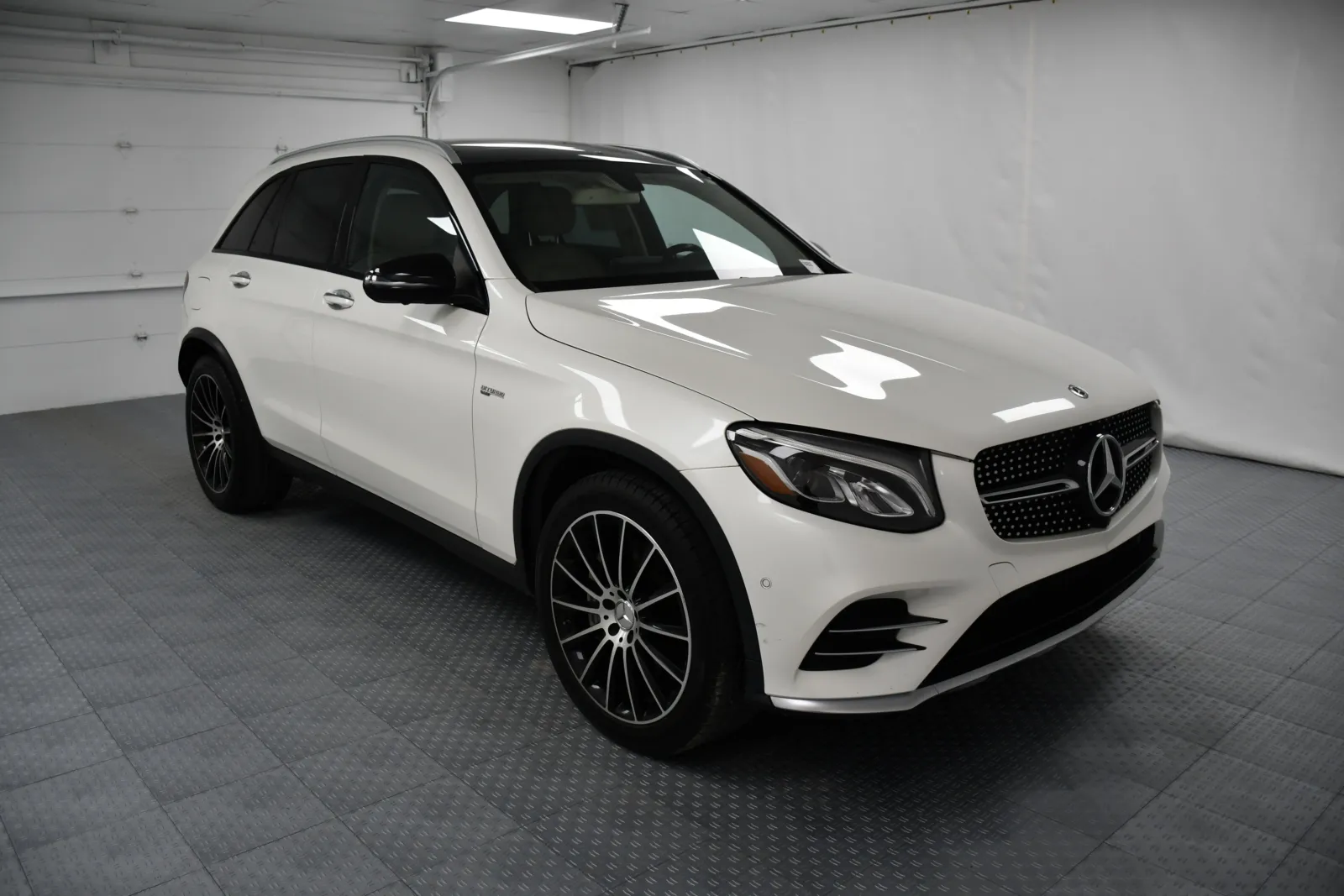 White 2018 Mercedes-Benz GLC AMG GLC 43 for sale in Chillicothe, MO