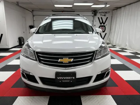 Another view of 2017 Chevrolet Traverse LT for sale in Chillicothe, MO at MAG CDJR