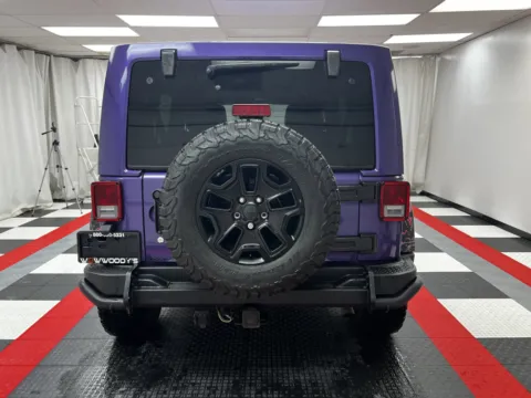 More photos of 2016 Jeep Wrangler Unlimited Backcountry at MAG CDJR, MO