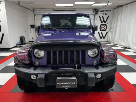 Another view of 2016 Jeep Wrangler Unlimited Backcountry for sale in Chillicothe, MO at MAG CDJR