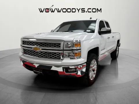 White 2014 Chevrolet Silverado 1500 LT for sale in Chillicothe, MO