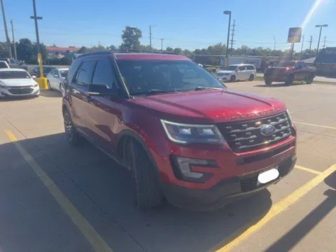 Another view of 2017 Ford Explorer Sport for sale in Chillicothe, MO at MAG CDJR