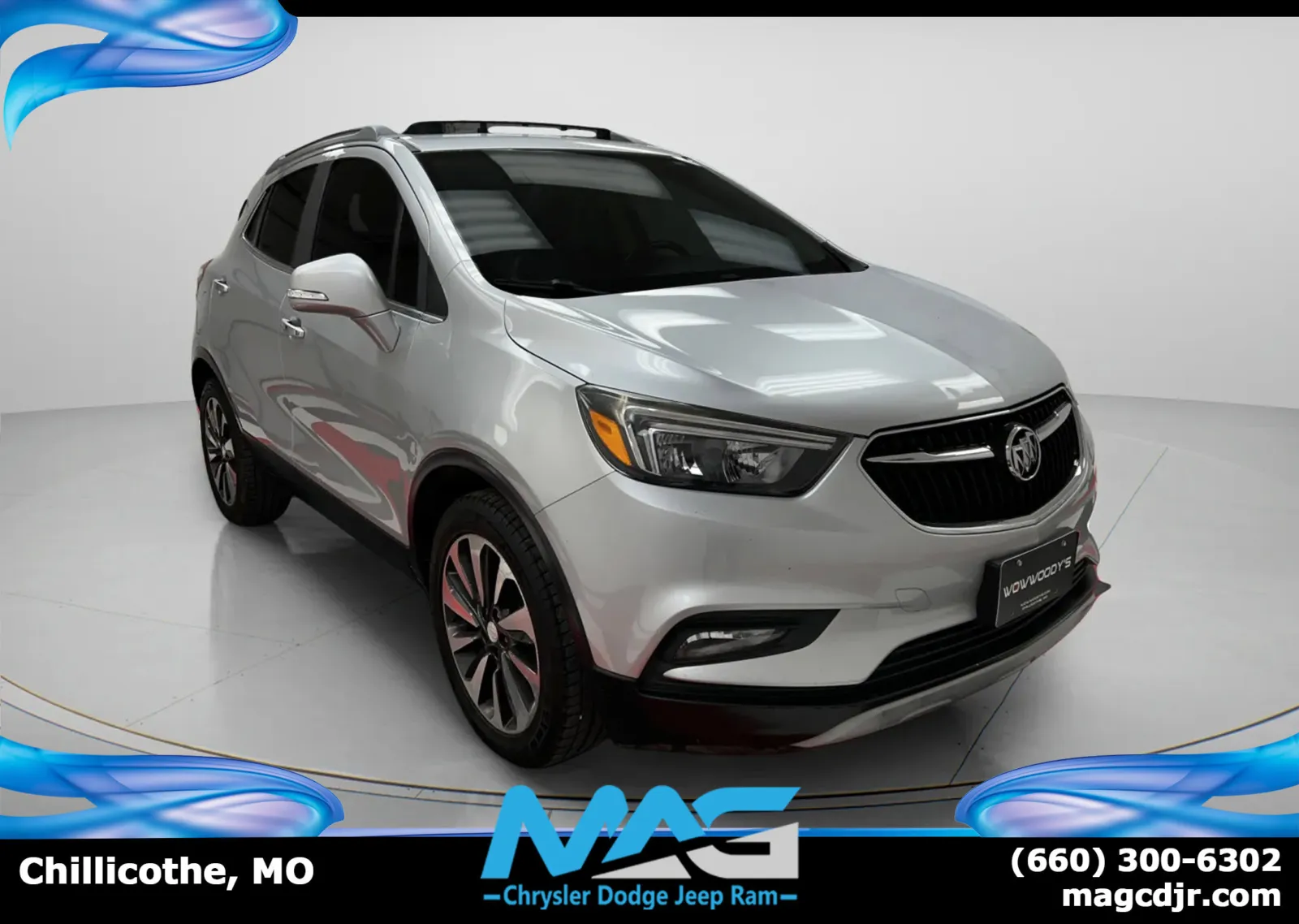 Silver 2017 Buick Encore Preferred II for sale in Chillicothe, MO
