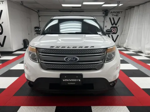 Another view of 2014 Ford Explorer XLT for sale in Chillicothe, MO at MAG CDJR