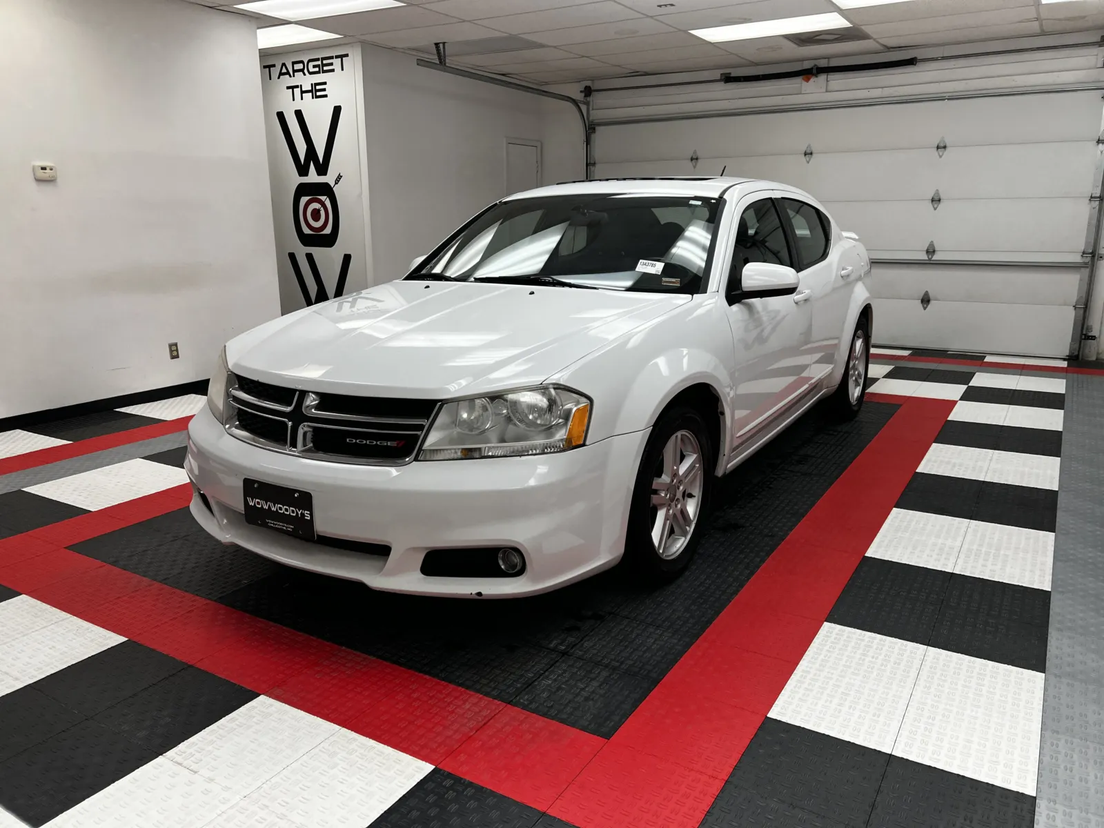 White 2013 Dodge Avenger SXT for sale in Chillicothe, MO