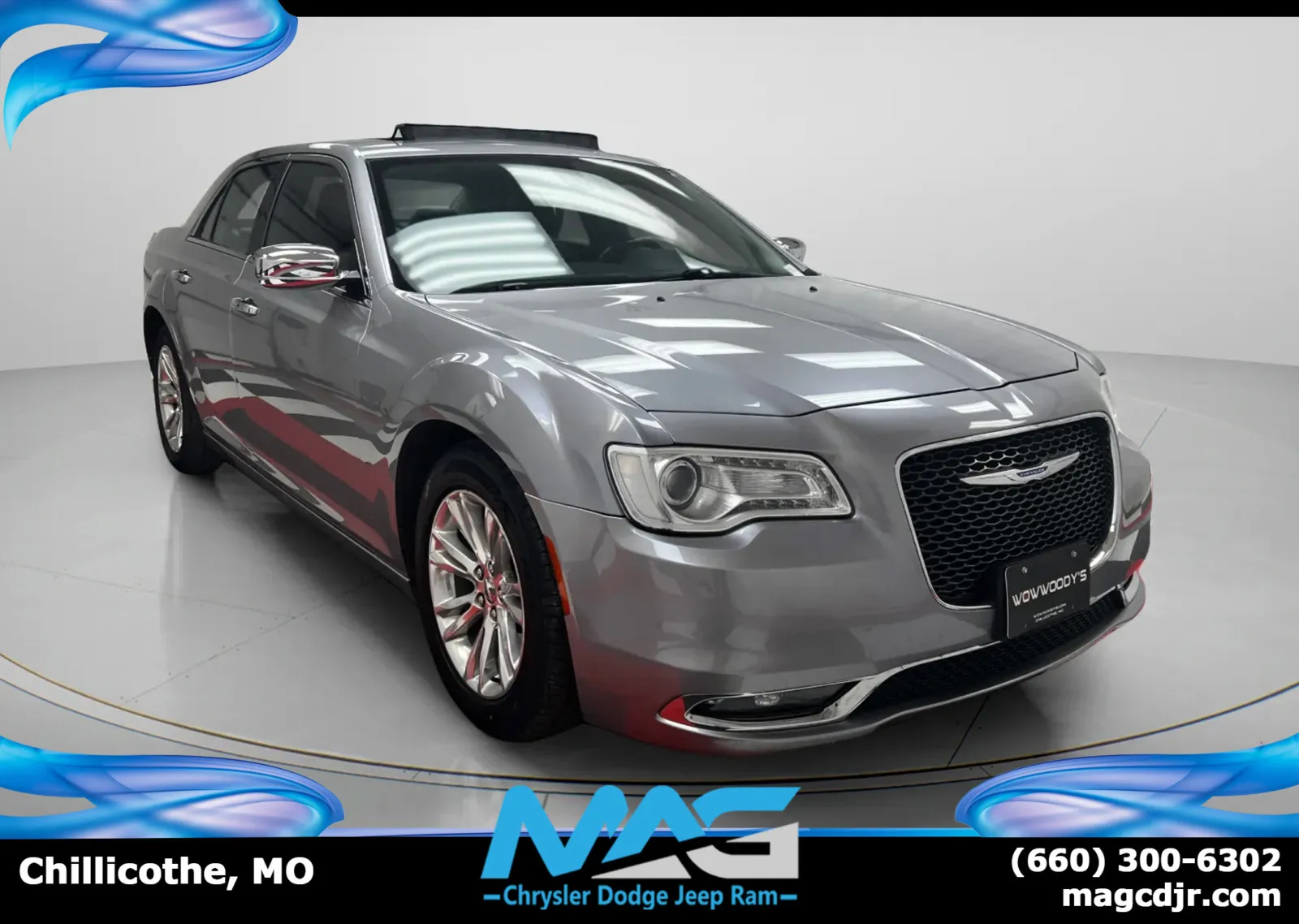 2017 Chrysler 300 C's photo