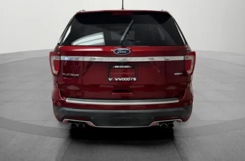 More photos of 2018 Ford Explorer Platinum at MAG CDJR, MO
